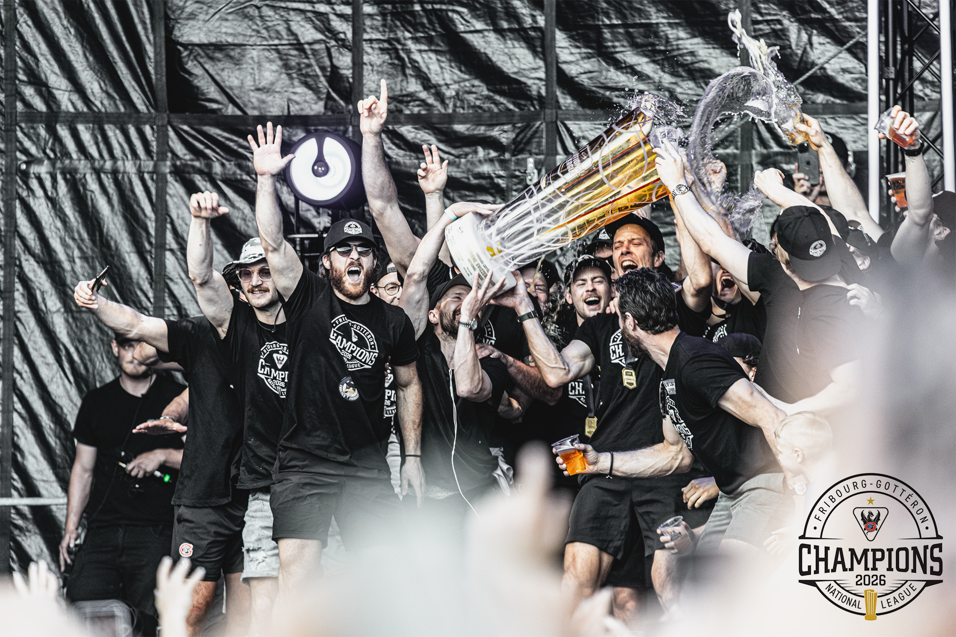 Schweizermeister 2026: HC Fribourg-Gottéron